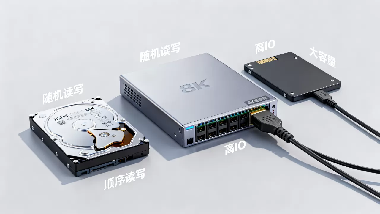 服务器租用选HDD还是SSD?从业务读写特征判断,如何选择? 服务器租用选HDD还是SSD?从业务读写特征判断,如何选择?