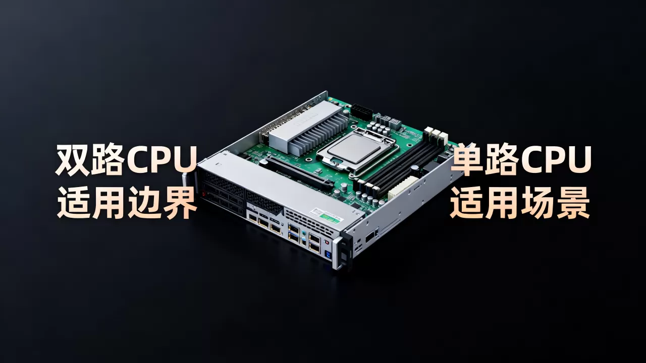 独立服务器选型怎么分清单路和双路CPU适用边界,独服CPU选型疑问 独立服务器选型怎么分清单路和双路CPU适用边界,独服CPU选型疑问