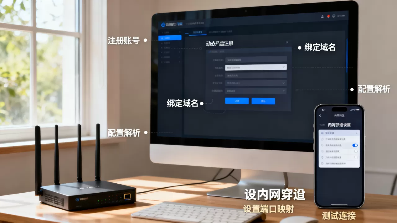 f3322动态域名注册怎么用?,动态域名解析内网穿透怎么设置? f3322动态域名注册怎么用?,动态域名解析内网穿透怎么设置?