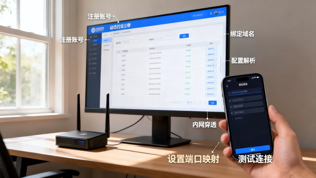 f3322动态域名注册怎么用?,动态域名解析内网穿透怎么设置? f3322动态域名注册怎么用?,动态域名解析内网穿透怎么设置?