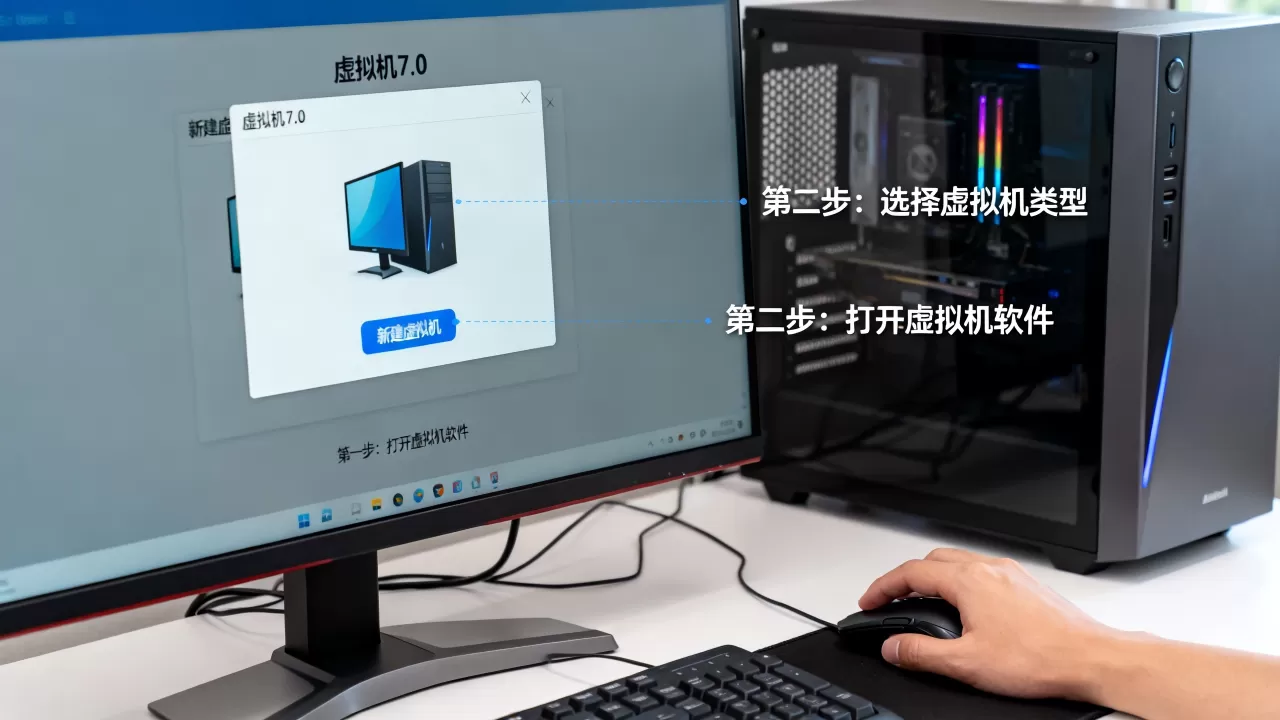 虚拟机7.0新建步骤是怎样的?虚拟机创建教程在哪找? 虚拟机7.0新建步骤是怎样的?虚拟机创建教程在哪找?