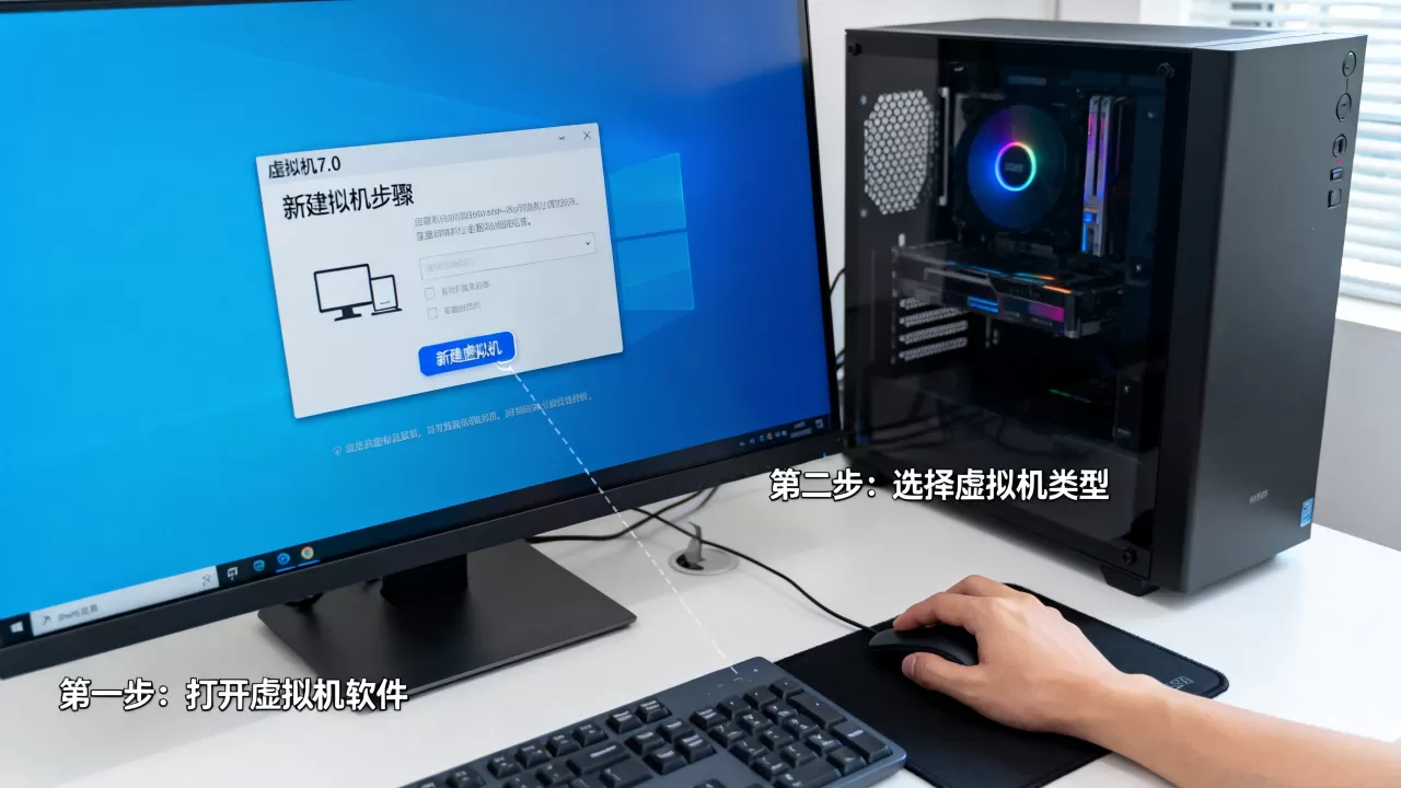 虚拟机7.0新建步骤是怎样的?虚拟机创建教程在哪找? 虚拟机7.0新建步骤是怎样的?虚拟机创建教程在哪找?