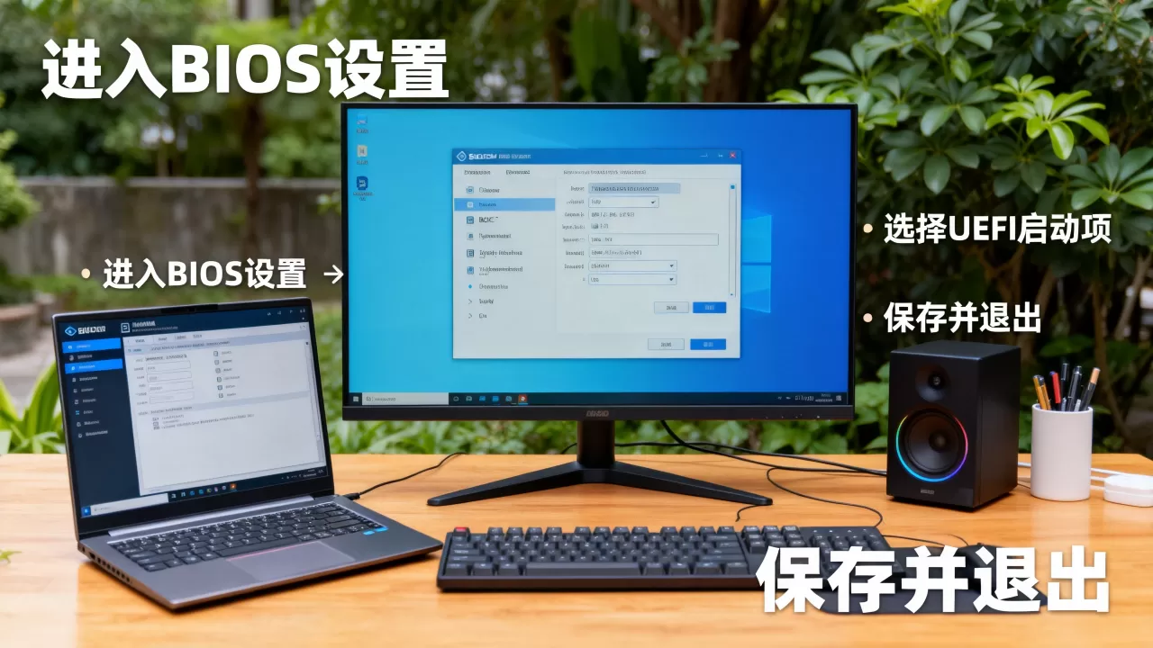 uefi虚拟机bios是什么?如何配置与使用?uefi引导设置教程 uefi虚拟机bios是什么?如何配置与使用?uefi引导设置教程