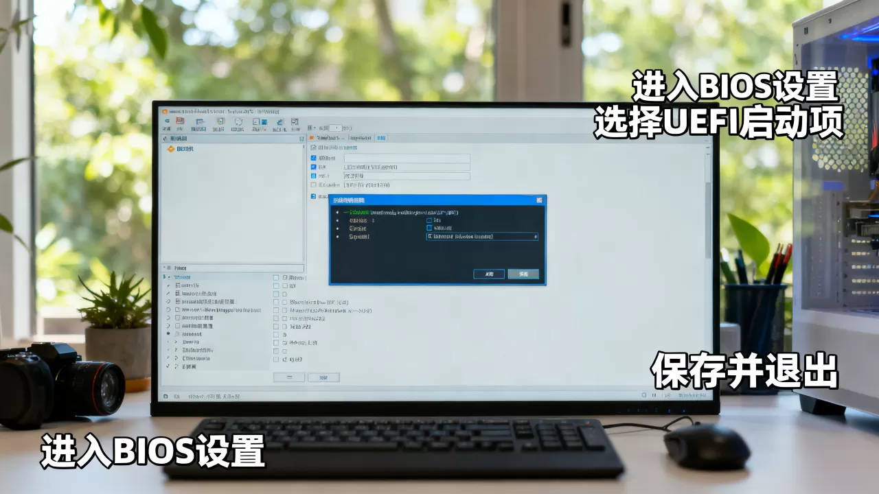 uefi虚拟机bios是什么?如何配置与使用?uefi引导设置教程 uefi虚拟机bios是什么?如何配置与使用?uefi引导设置教程