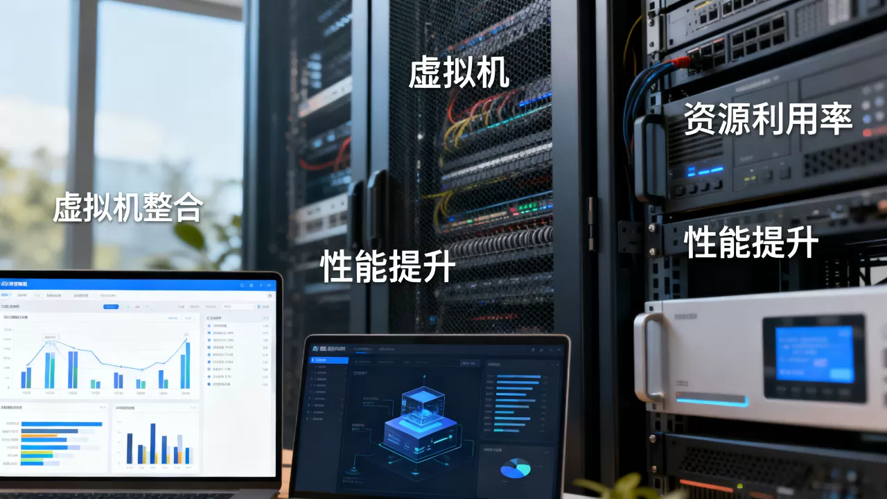 虚拟机整合机制如何提升资源利用率与性能?,虚拟机整合是什么? 虚拟机整合机制如何提升资源利用率与性能?,虚拟机整合是什么?