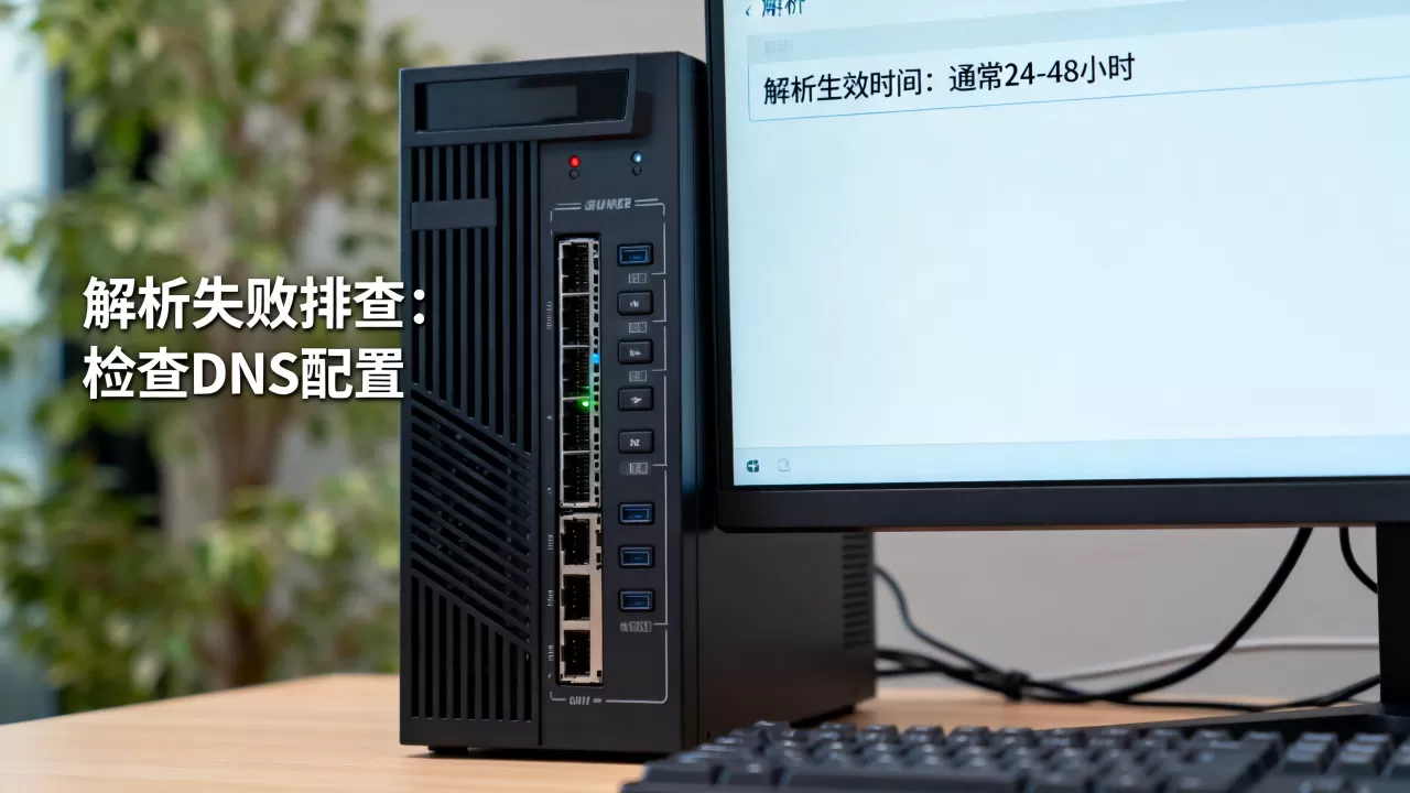 服务器添加域名解析后多久能生效,解析失败怎么办? 服务器添加域名解析后多久能生效,解析失败怎么办?