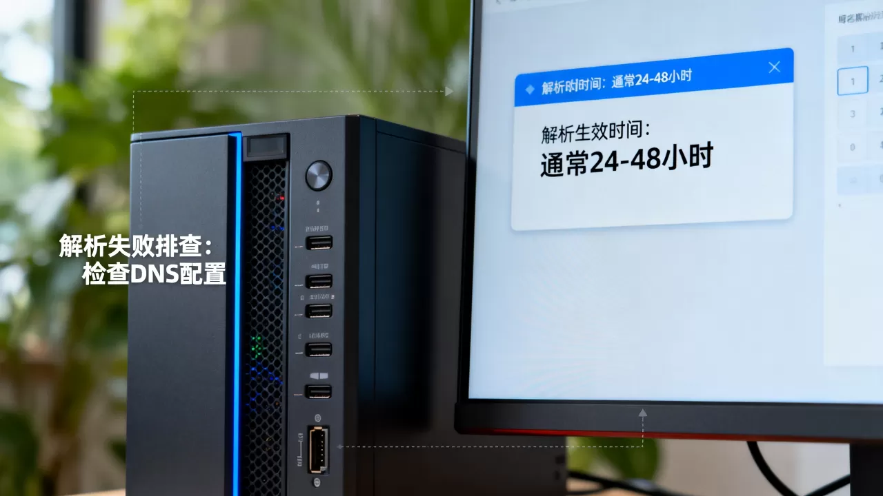 服务器添加域名解析后多久能生效,解析失败怎么办? 服务器添加域名解析后多久能生效,解析失败怎么办?