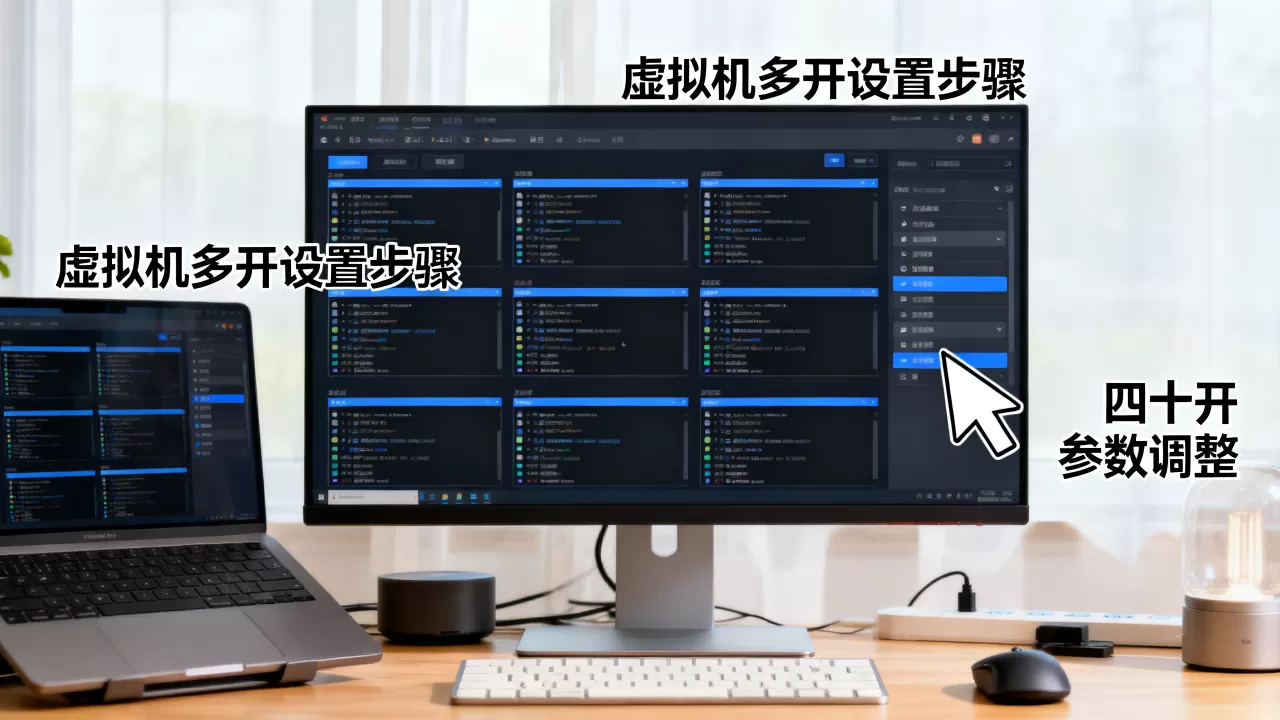 虚拟机四十开是什么?虚拟机四十开怎么用?,虚拟机多开设置教程 虚拟机四十开是什么?虚拟机四十开怎么用?,虚拟机多开设置教程