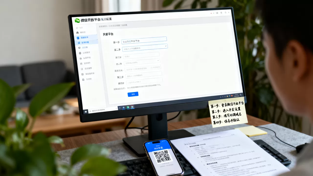 微信登录回调域名怎么配置?安全设置要注意什么?,微信回调域名配置步骤 微信登录回调域名怎么配置?安全设置要注意什么?,微信回调域名配置步骤