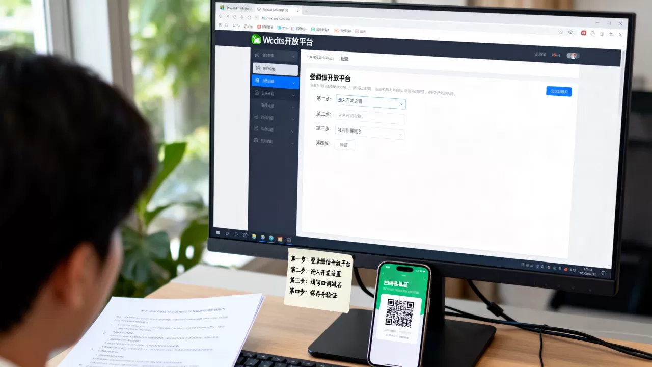 微信登录回调域名怎么配置?安全设置要注意什么?,微信回调域名配置步骤 微信登录回调域名怎么配置?安全设置要注意什么?,微信回调域名配置步骤