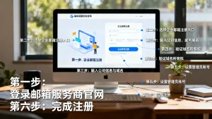 域名邮箱注册流程具体步骤是怎样的？公司域名邮箱怎么申请