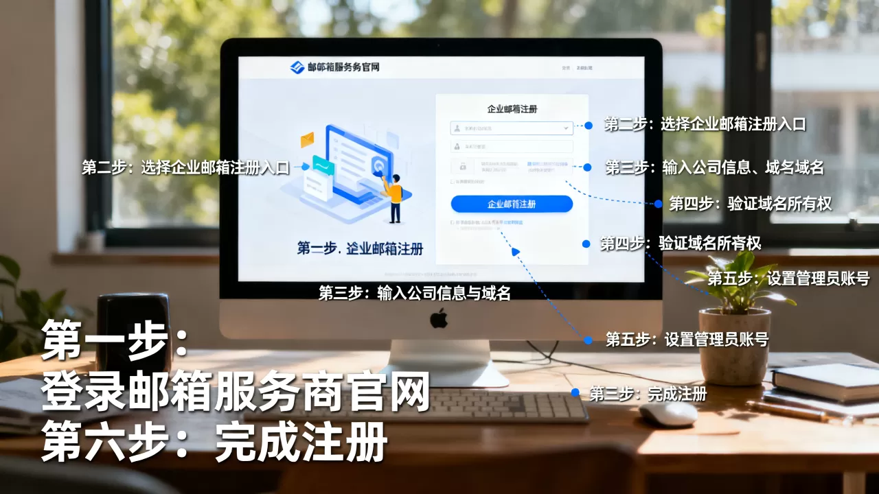域名邮箱注册流程具体步骤是怎样的?公司域名邮箱怎么申请 域名邮箱注册流程具体步骤是怎样的?公司域名邮箱怎么申请