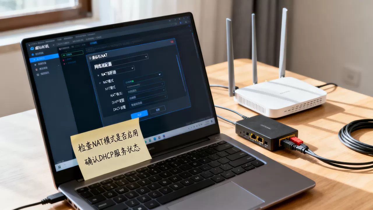 虚拟机NAT配置后无法上网怎么办?IP获取失败怎么解决? 虚拟机NAT配置后无法上网怎么办?IP获取失败怎么解决?