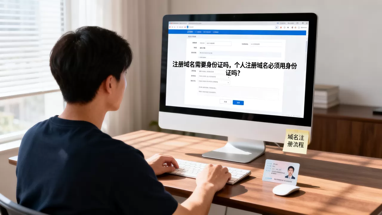 注册域名需要身份证吗,个人注册域名必须用身份证吗? 注册域名需要身份证吗,个人注册域名必须用身份证吗?