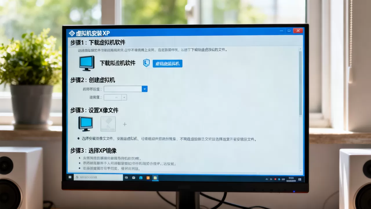 虚拟机装xp步骤复杂吗，详细教程在哪里找？
