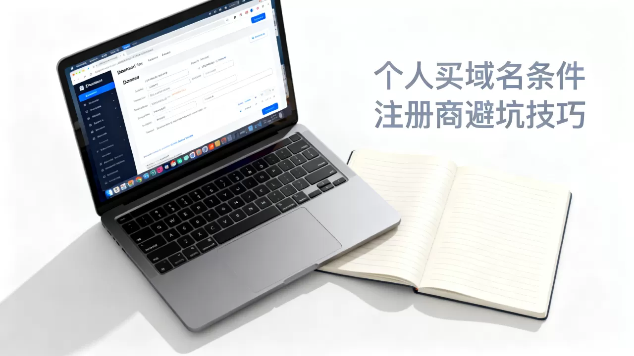 个人买域名需要什么条件?新手怎么选域名注册商有哪些避坑技巧? 个人买域名需要什么条件?新手怎么选域名注册商有哪些避坑技巧?