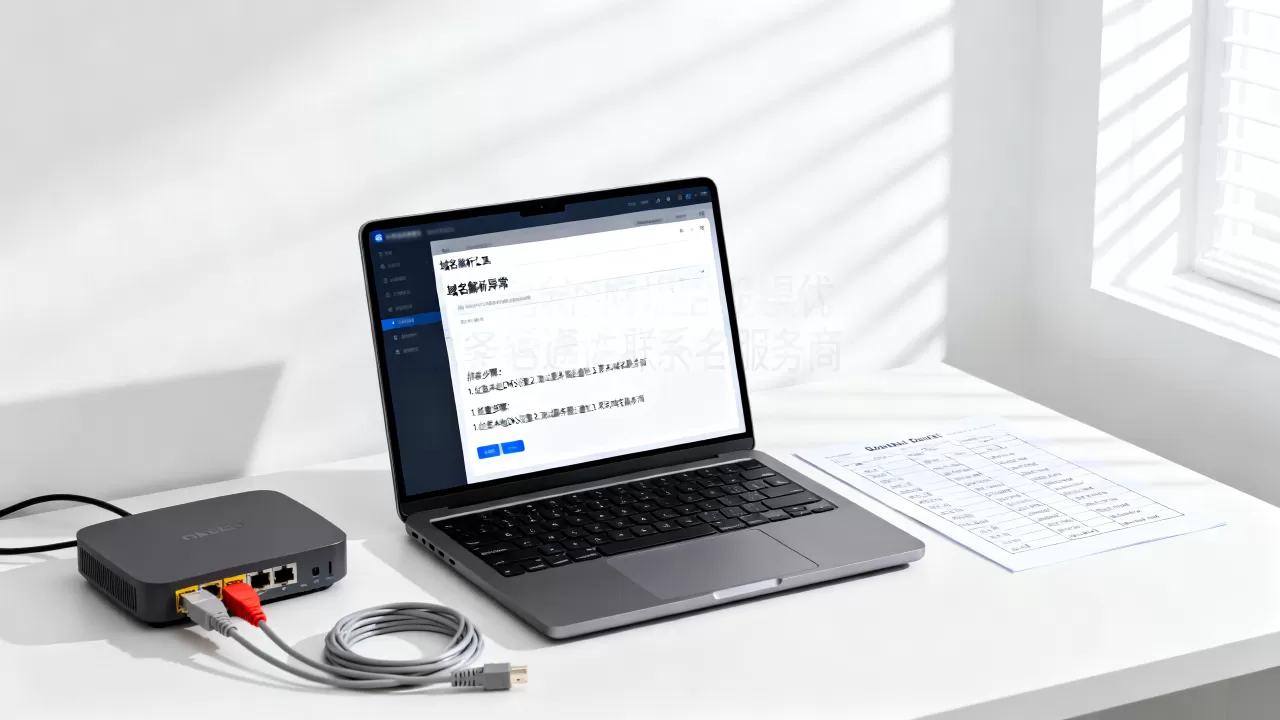 每步域名解析不能用了怎么办,域名无法解析怎么排查 每步域名解析不能用了怎么办,域名无法解析怎么排查