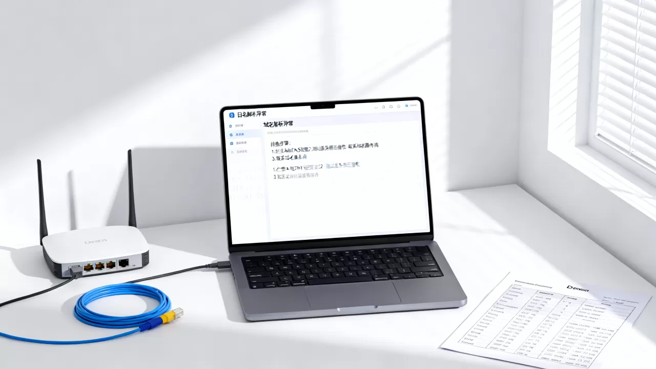 每步域名解析不能用了怎么办,域名无法解析怎么排查 每步域名解析不能用了怎么办,域名无法解析怎么排查