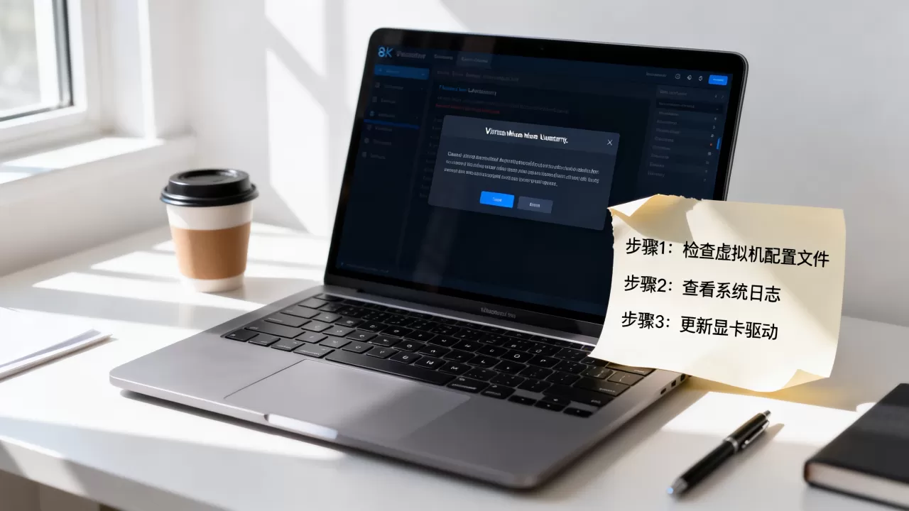 虚拟机显示异常怎么办?排查步骤有哪些? 虚拟机显示异常怎么办?排查步骤有哪些?