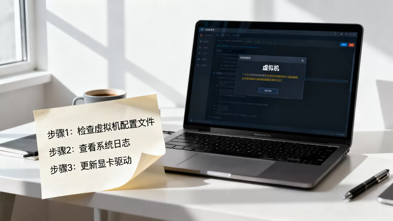 虚拟机显示异常怎么办?排查步骤有哪些? 虚拟机显示异常怎么办?排查步骤有哪些?
