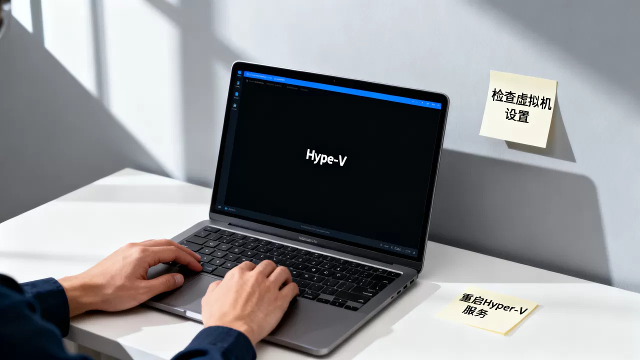 Hyper虚拟机黑屏怎么办?,Hyper-V黑屏怎么快速解决 Hyper虚拟机黑屏怎么办?,Hyper-V黑屏怎么快速解决