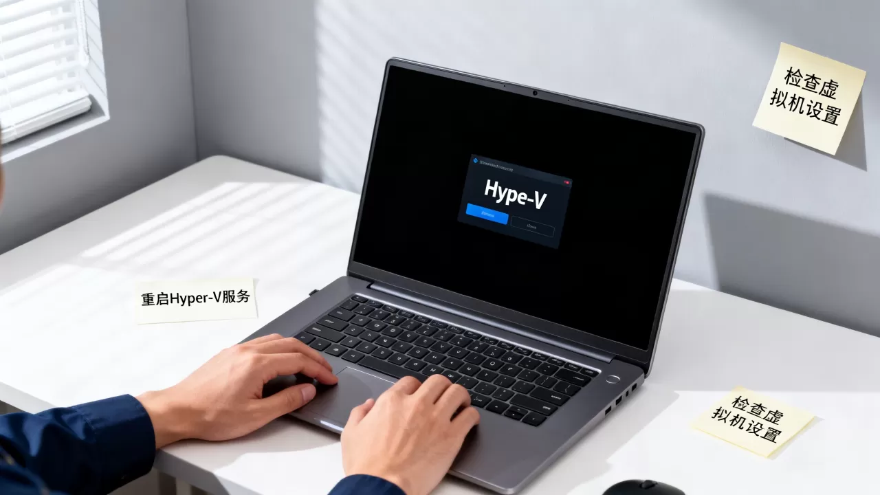 Hyper虚拟机黑屏怎么办?,Hyper-V黑屏怎么快速解决 Hyper虚拟机黑屏怎么办?,Hyper-V黑屏怎么快速解决