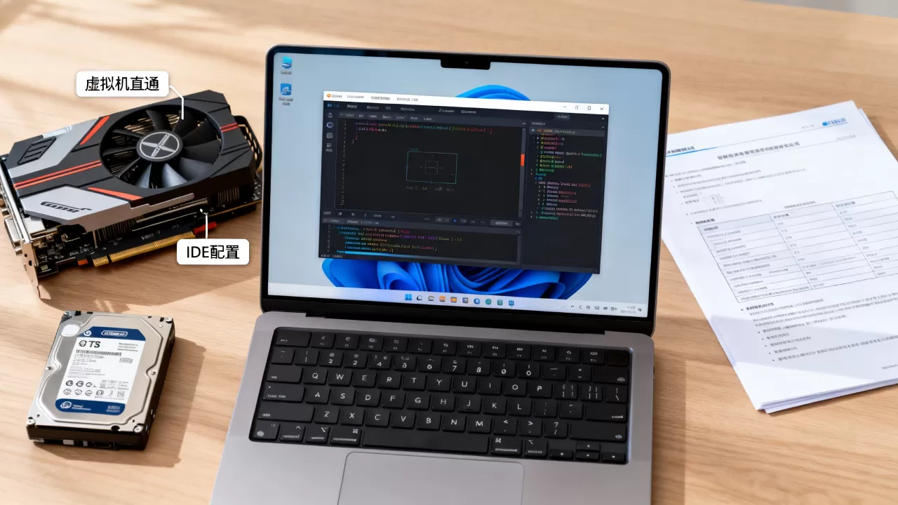虚拟机直通IDE是什么?如何实现高效开发,直通IDE怎么配置 虚拟机直通IDE是什么?如何实现高效开发,直通IDE怎么配置