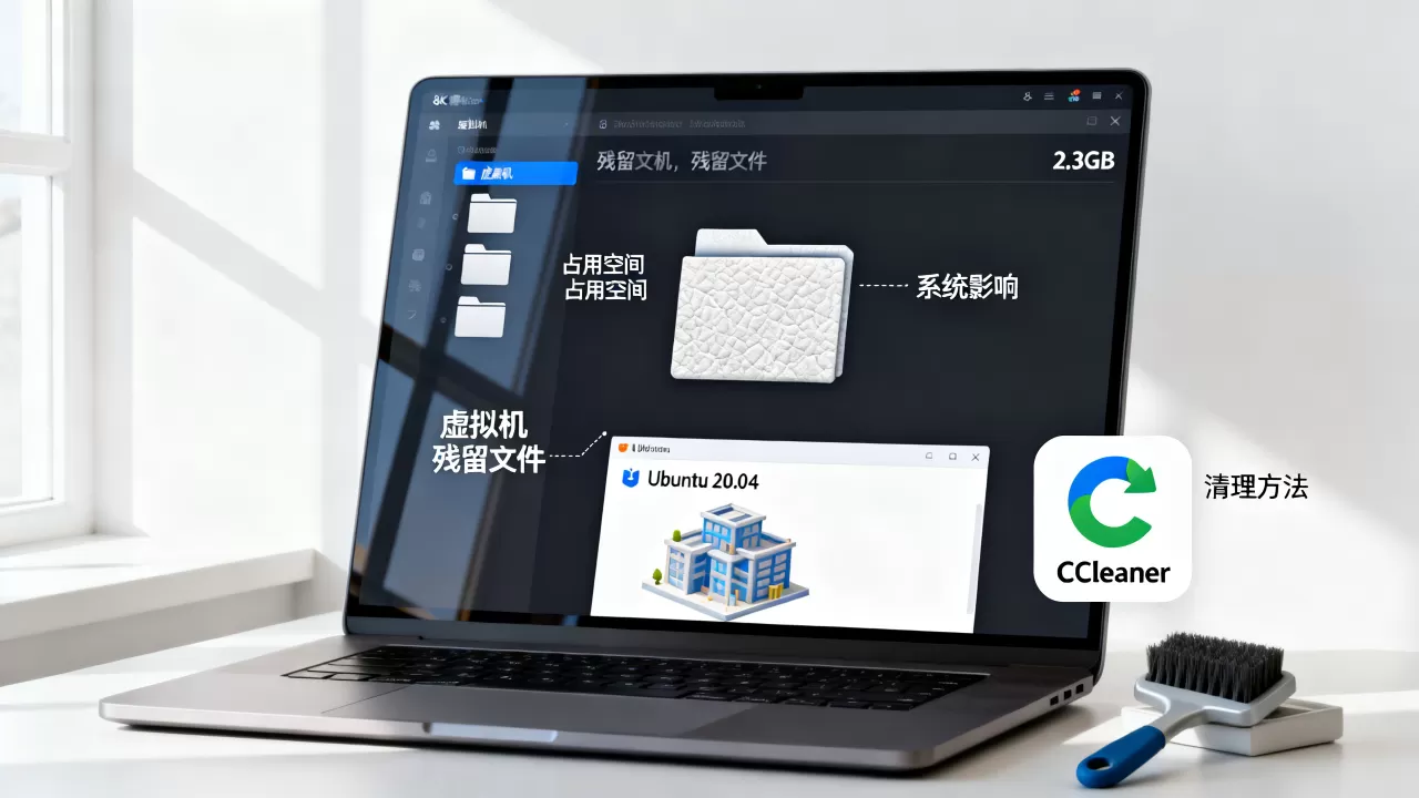 虚拟机残留文件不删会怎样?占用空间影响系统吗?,虚拟机残留文件清理方法 虚拟机残留文件不删会怎样?占用空间影响系统吗?,虚拟机残留文件清理方法