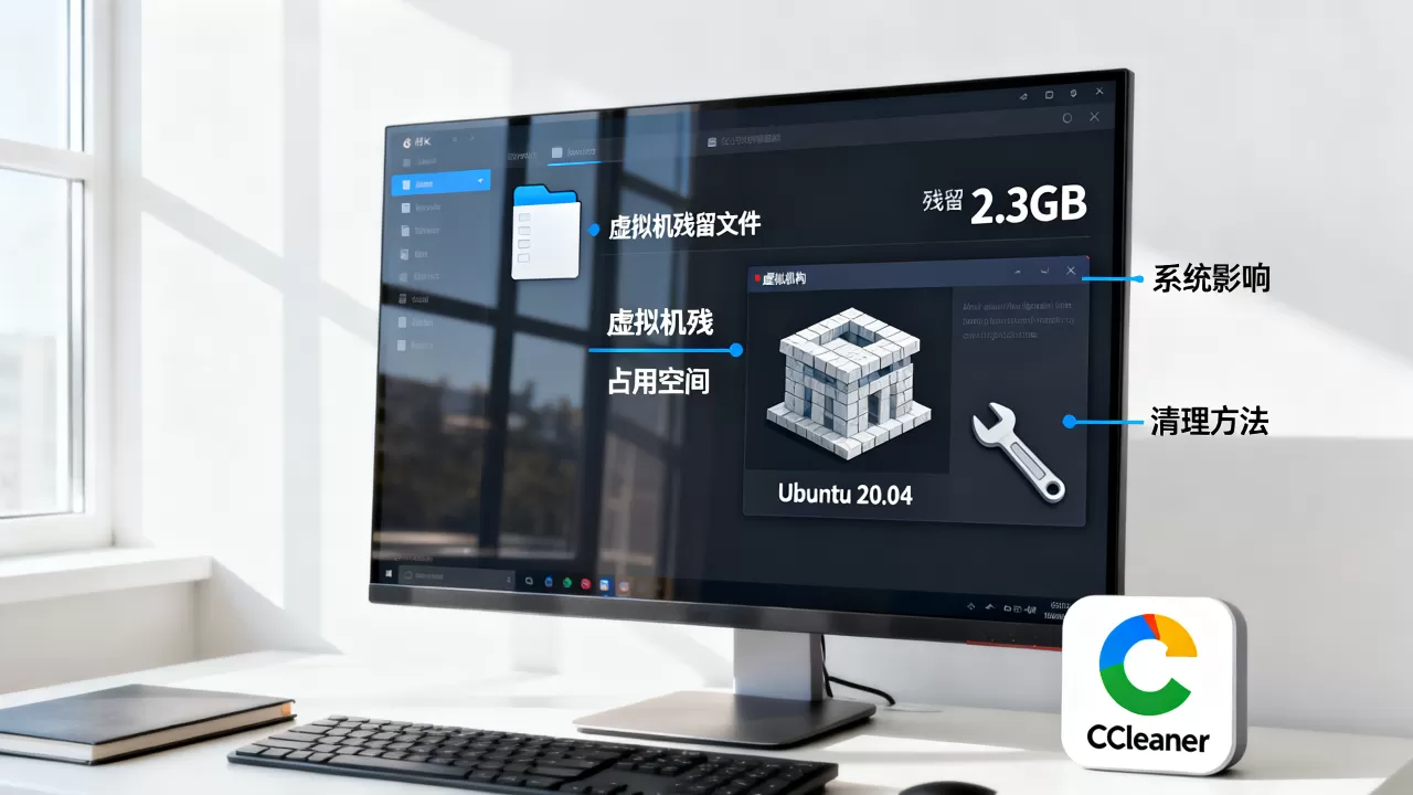 虚拟机残留文件不删会怎样?占用空间影响系统吗?,虚拟机残留文件清理方法 虚拟机残留文件不删会怎样?占用空间影响系统吗?,虚拟机残留文件清理方法