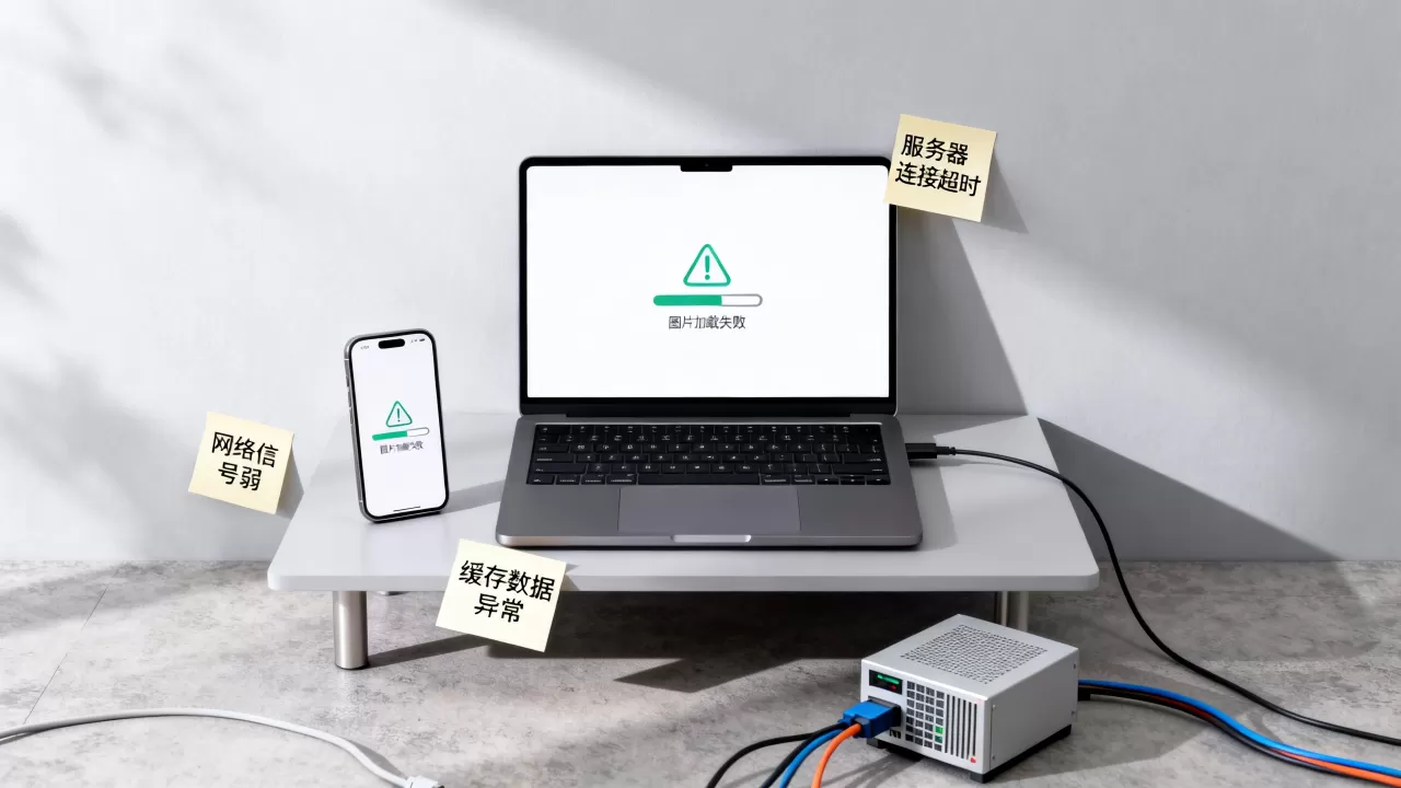 服务器获取的图片无法载入是什么原因导致的?图片加载失败怎么解决 服务器获取的图片无法载入是什么原因导致的?图片加载失败怎么解决