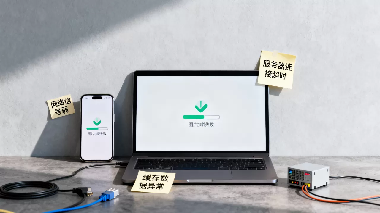 服务器获取的图片无法载入是什么原因导致的?图片加载失败怎么解决 服务器获取的图片无法载入是什么原因导致的?图片加载失败怎么解决