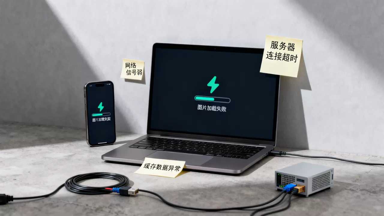 服务器获取的图片无法载入是什么原因导致的?图片加载失败怎么解决 服务器获取的图片无法载入是什么原因导致的?图片加载失败怎么解决