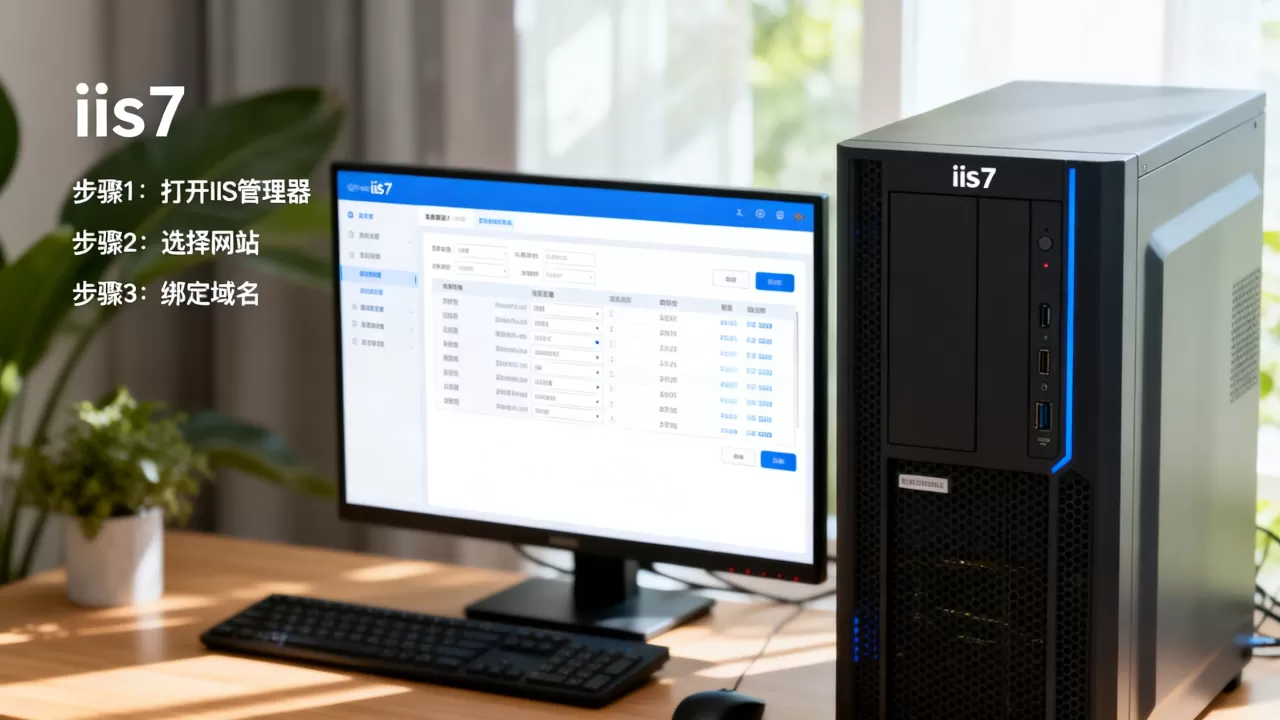 iis7服务器如何绑定多个域名,配置步骤是什么? iis7服务器如何绑定多个域名,配置步骤是什么?
