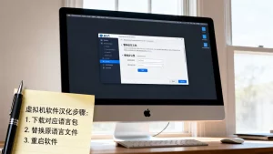mac汉化虚拟机，虚拟机内软件如何彻底汉化不乱码？，mac汉化软件乱码怎么解决