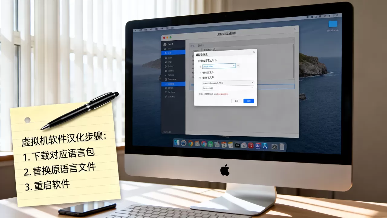 mac汉化虚拟机,虚拟机内软件如何彻底汉化不乱码?,mac汉化软件乱码怎么解决 mac汉化虚拟机,虚拟机内软件如何彻底汉化不乱码?,mac汉化软件乱码怎么解决