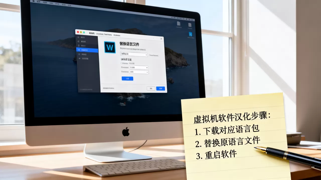 mac汉化虚拟机,虚拟机内软件如何彻底汉化不乱码?,mac汉化软件乱码怎么解决 mac汉化虚拟机,虚拟机内软件如何彻底汉化不乱码?,mac汉化软件乱码怎么解决