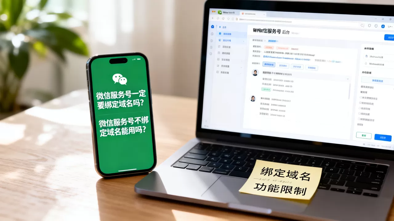 微信服务号一定要绑定域名吗?微信服务号不绑定域名能用吗? 微信服务号一定要绑定域名吗?微信服务号不绑定域名能用吗?