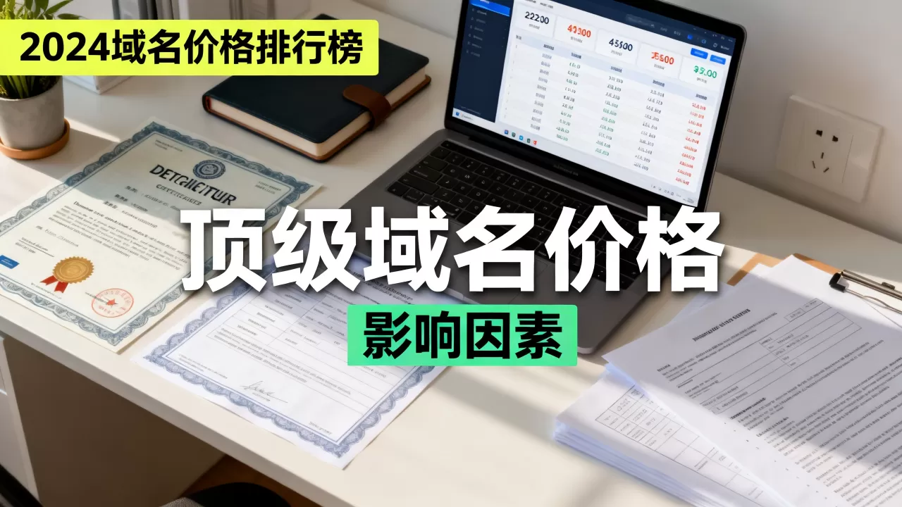 2024域名价格排行榜,顶级域名多少钱,影响因素有哪些? 2024域名价格排行榜,顶级域名多少钱,影响因素有哪些?