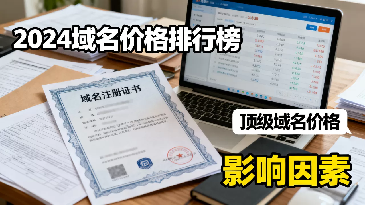 2024域名价格排行榜,顶级域名多少钱,影响因素有哪些? 2024域名价格排行榜,顶级域名多少钱,影响因素有哪些?