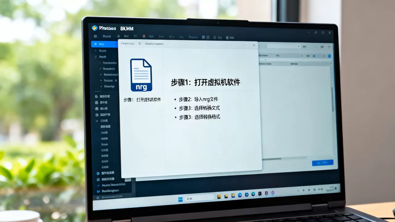 虚拟机nrg文件怎么打开？虚拟机nrg文件转换方法？