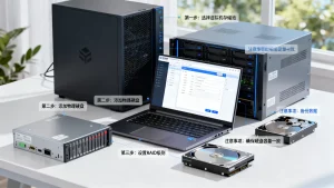 虚拟机raid设置，具体操作步骤和注意事项是什么？，虚拟机磁盘阵列配置教程