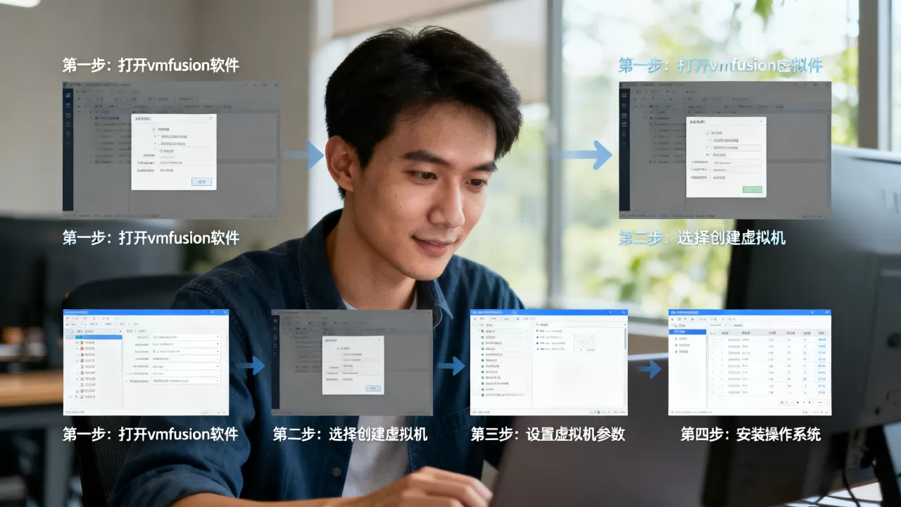 vmfusion创建虚拟机步骤是怎样的?虚拟机怎么建? vmfusion创建虚拟机步骤是怎样的?虚拟机怎么建?