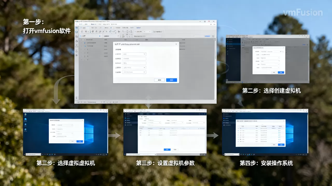 vmfusion创建虚拟机步骤是怎样的?虚拟机怎么建? vmfusion创建虚拟机步骤是怎样的?虚拟机怎么建?