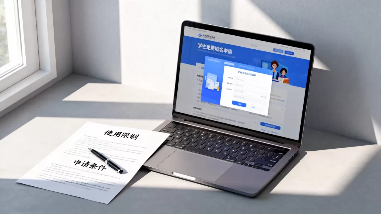 酷番云学生免费域名怎么申请?有使用限制吗,免费域名申请条件是什么? 酷番云学生免费域名怎么申请?有使用限制吗,免费域名申请条件是什么?