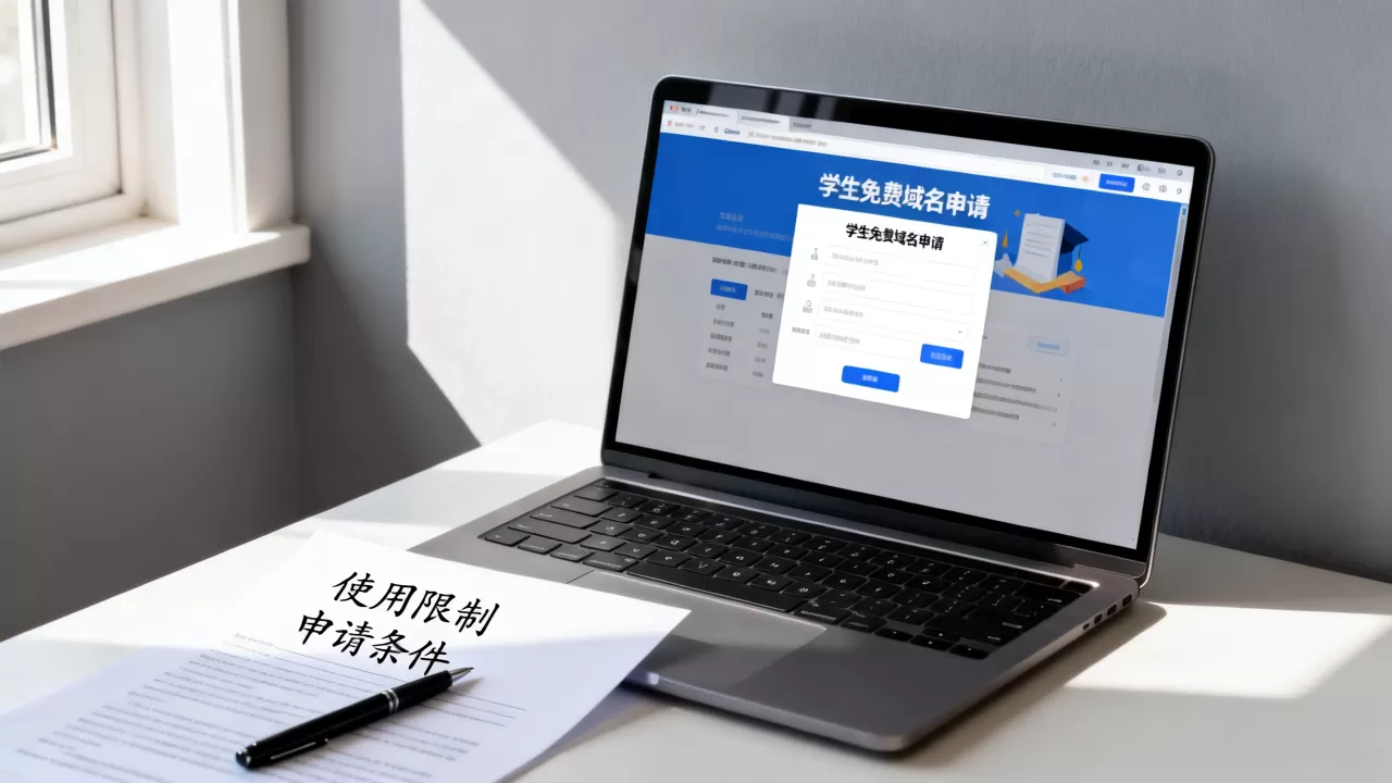 酷番云学生免费域名怎么申请?有使用限制吗,免费域名申请条件是什么? 酷番云学生免费域名怎么申请?有使用限制吗,免费域名申请条件是什么?