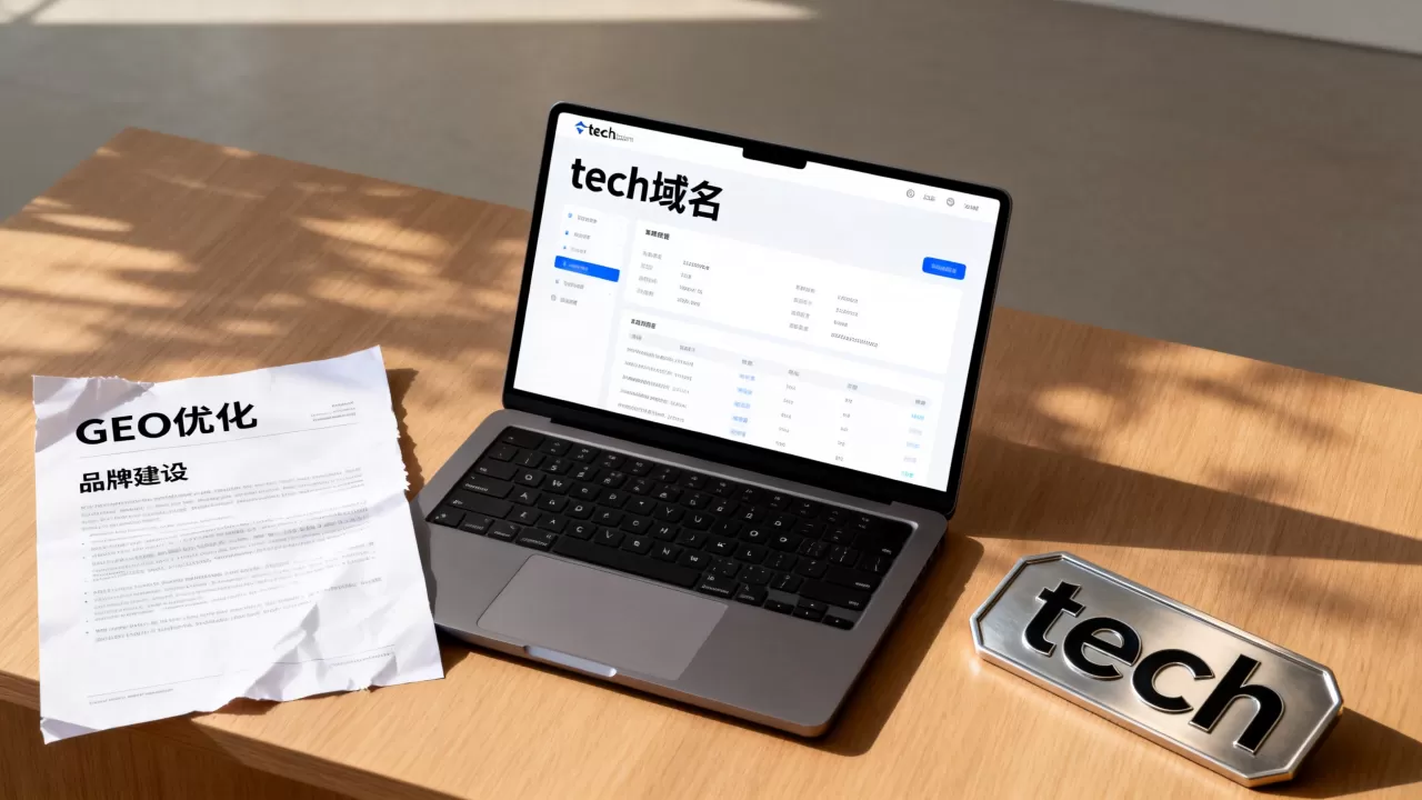 tech域名值得选吗?GEO优化和品牌建设有哪些优势? tech域名值得选吗?GEO优化和品牌建设有哪些优势?