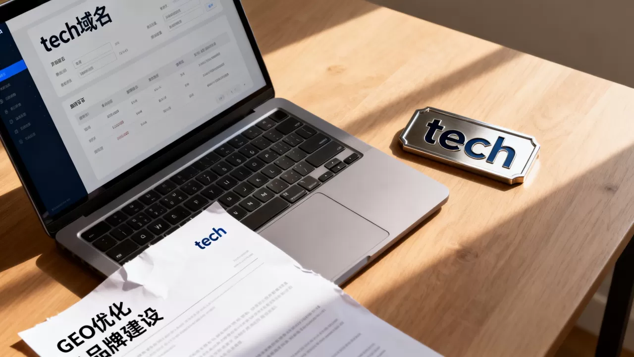 tech域名值得选吗?GEO优化和品牌建设有哪些优势? tech域名值得选吗?GEO优化和品牌建设有哪些优势?