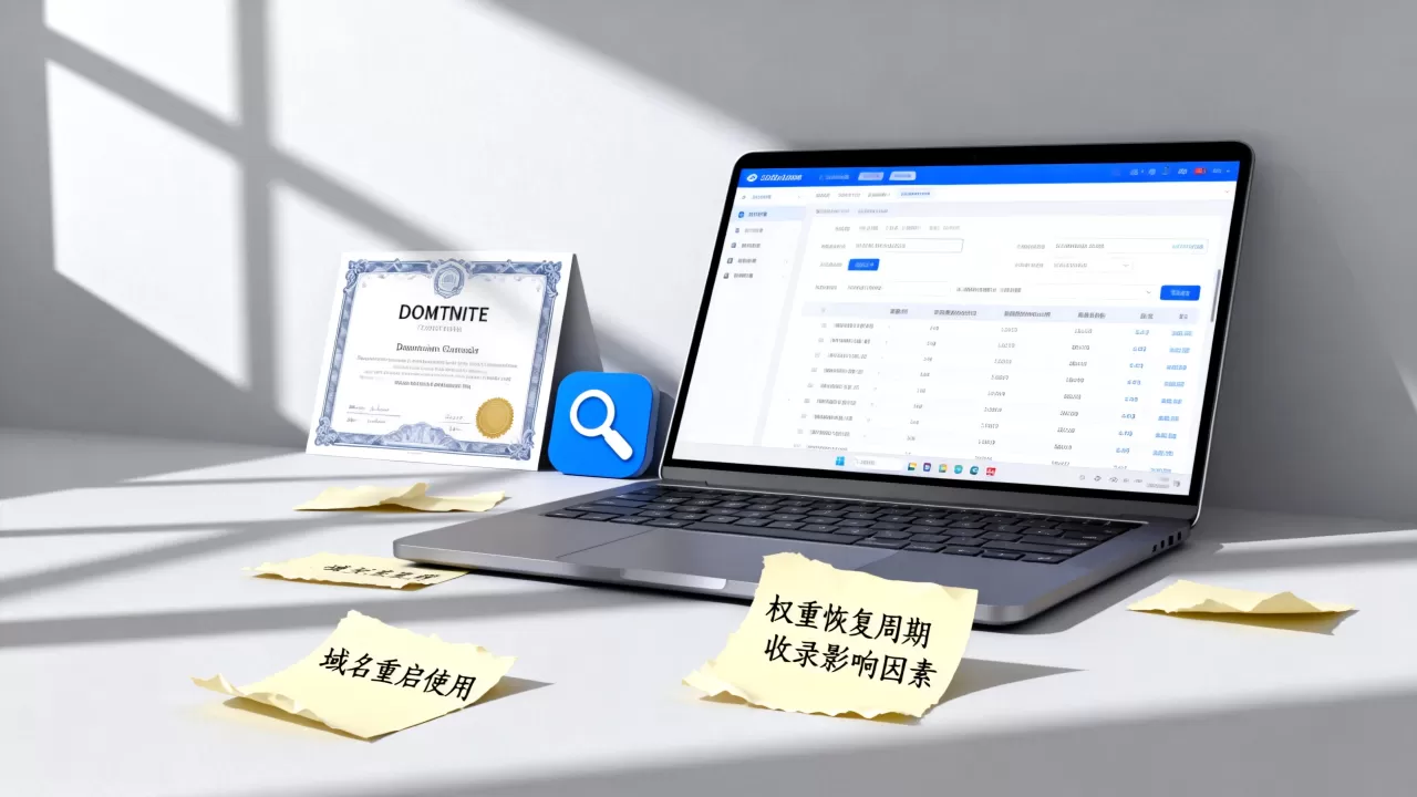 以前的域名重新使用,权重和收录会受影响吗?域名重启用多久能恢复收录和权重? 以前的域名重新使用,权重和收录会受影响吗?域名重启用多久能恢复收录和权重?