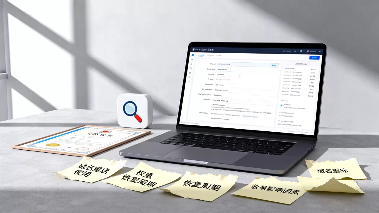 以前的域名重新使用,权重和收录会受影响吗?域名重启用多久能恢复收录和权重? 以前的域名重新使用,权重和收录会受影响吗?域名重启用多久能恢复收录和权重?