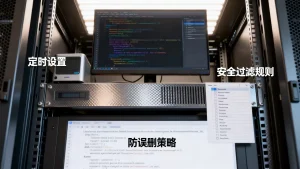 服务器自动删除文件脚本如何设置定时与安全过滤？怎么防误删？